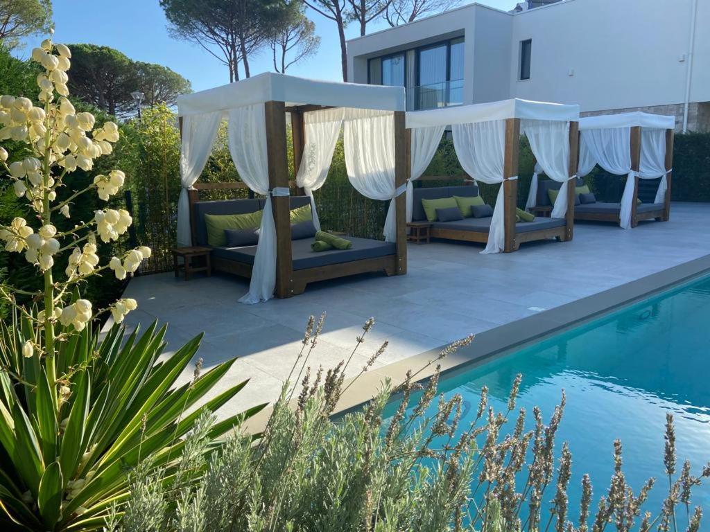 Rosemarine Villas Durrës Buitenkant foto